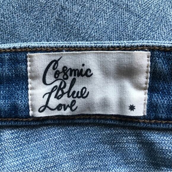 Classic Light Blue High Rise Jeans - Picture 14 of 14